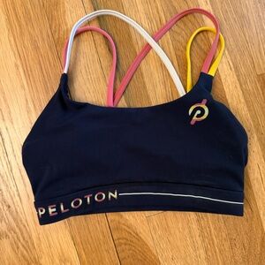 Navy Peloton Cadence Bra